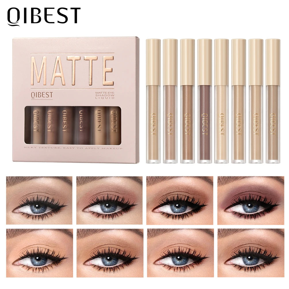 Colorful Liquid Eyeshadow Cream Smooth Nude