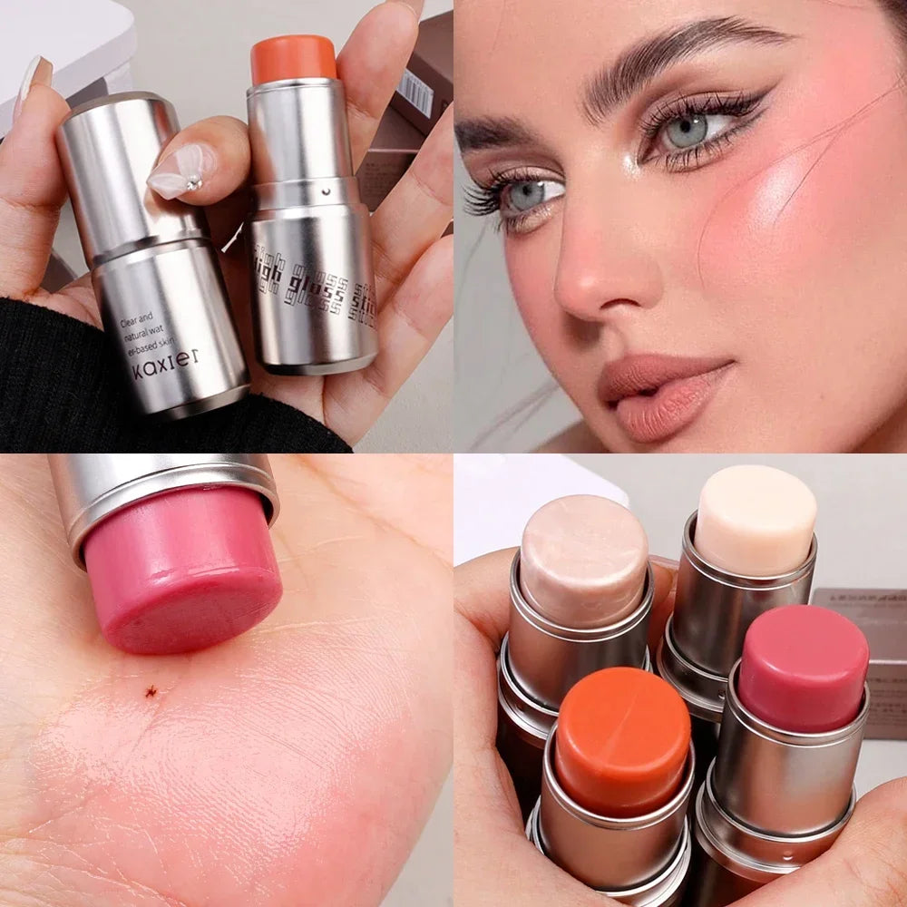 4 Colors Shimmer Water Light Highlighter Stick