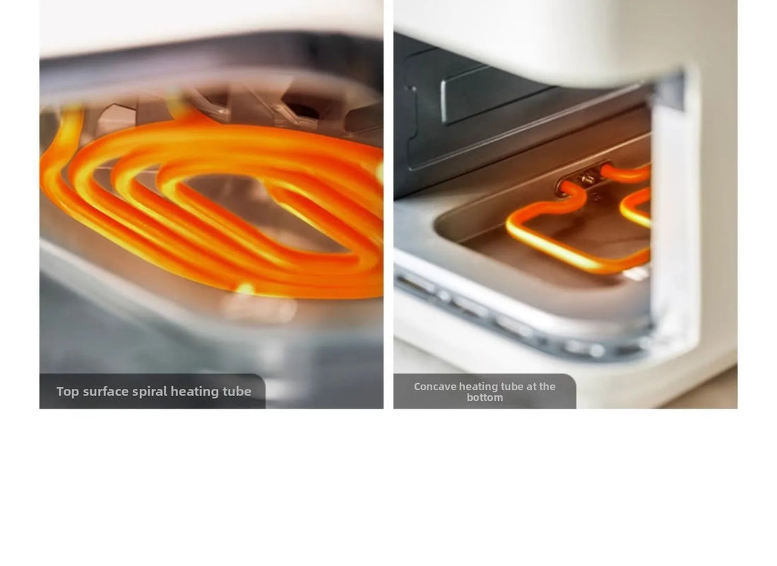 220V 5L Visual Air Fryer with Transparent Window
