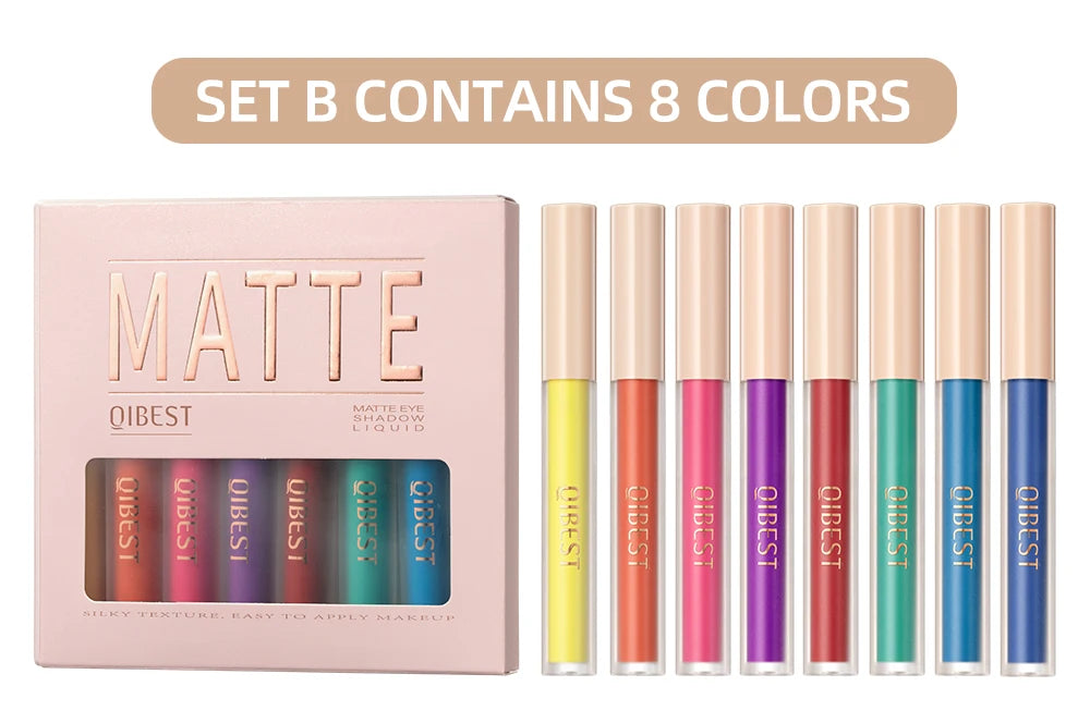 Colorful Liquid Eyeshadow Cream Smooth Nude