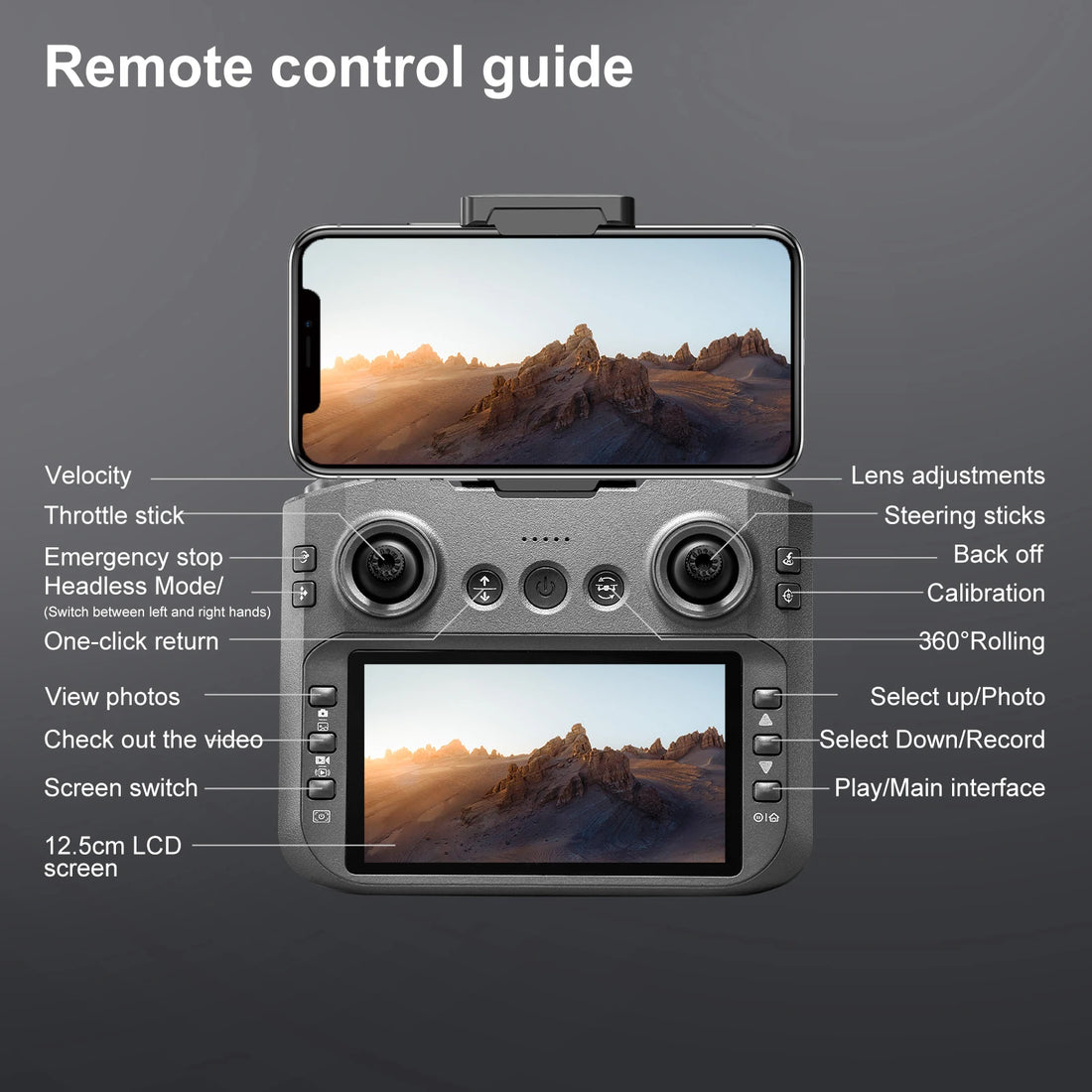 NEW S156 MIni Drone Wifi FPV 8K HD Professional