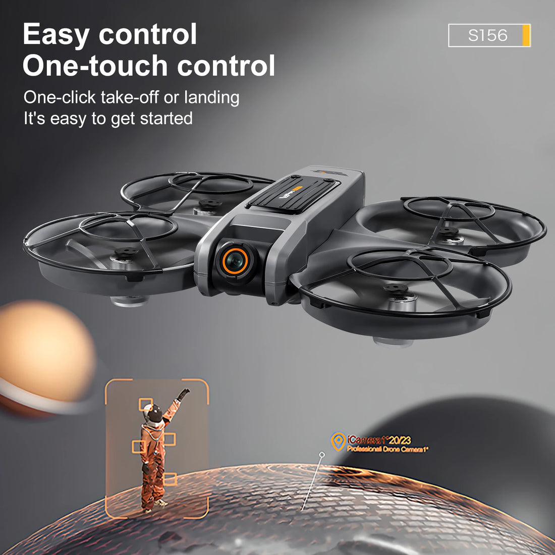 NEW S156 MIni Drone Wifi FPV 8K HD Professional