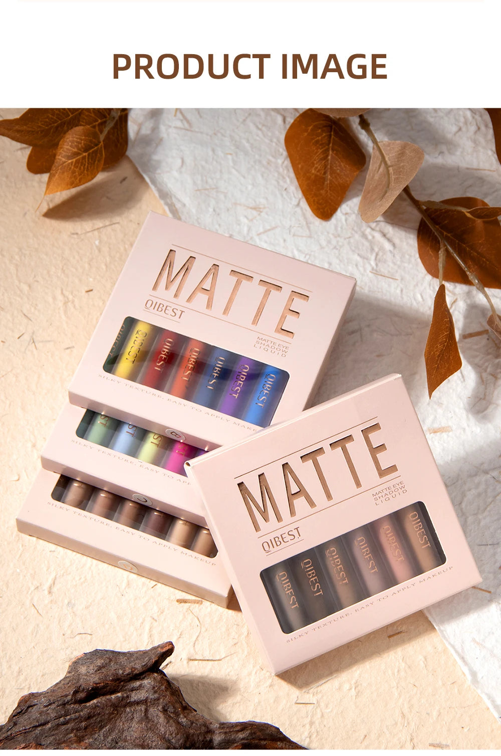 Colorful Liquid Eyeshadow Cream Smooth Nude