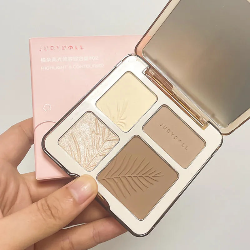 Judydoll Facial Highlighter Contour Comprehensive