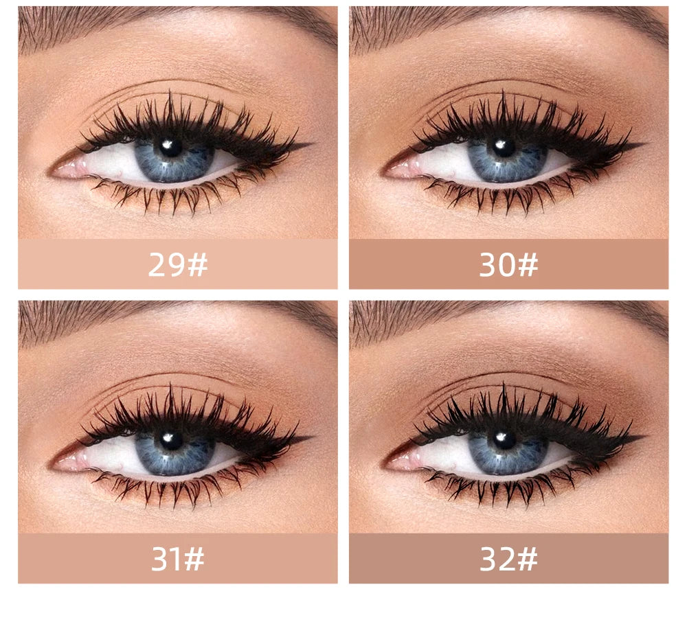 Colorful Liquid Eyeshadow Cream Smooth Nude