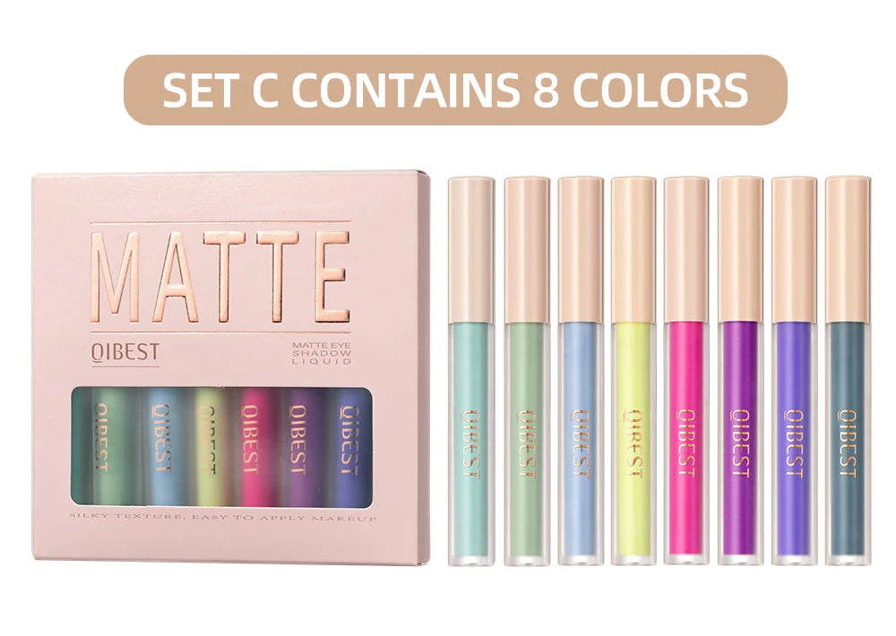 Colorful Liquid Eyeshadow Cream Smooth Nude