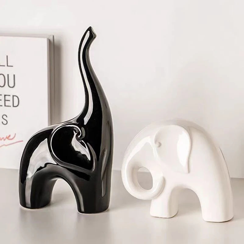 Family Of Three Elephants Home accessories