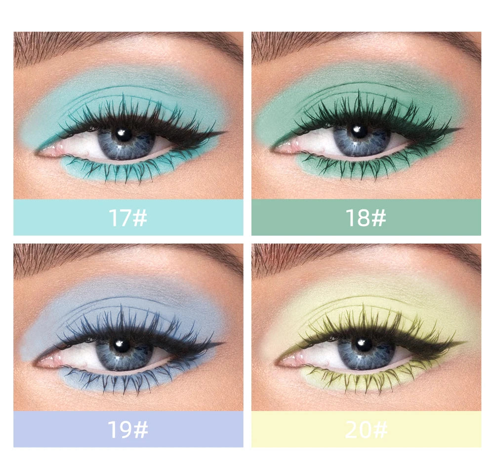 Colorful Liquid Eyeshadow Cream Smooth Nude
