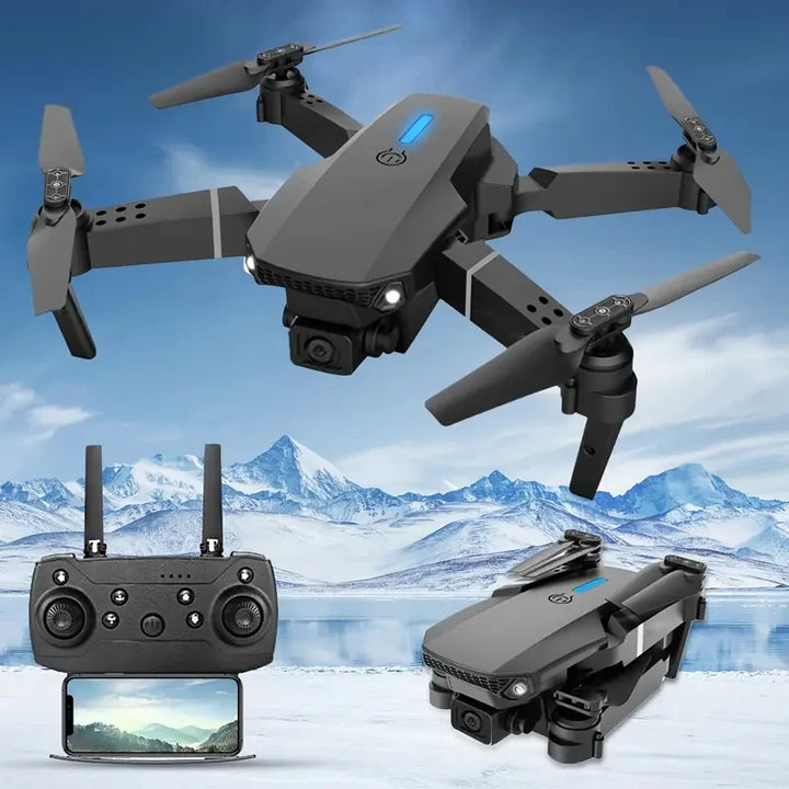 E88 Dual Camera Drone - A beginner Friendly