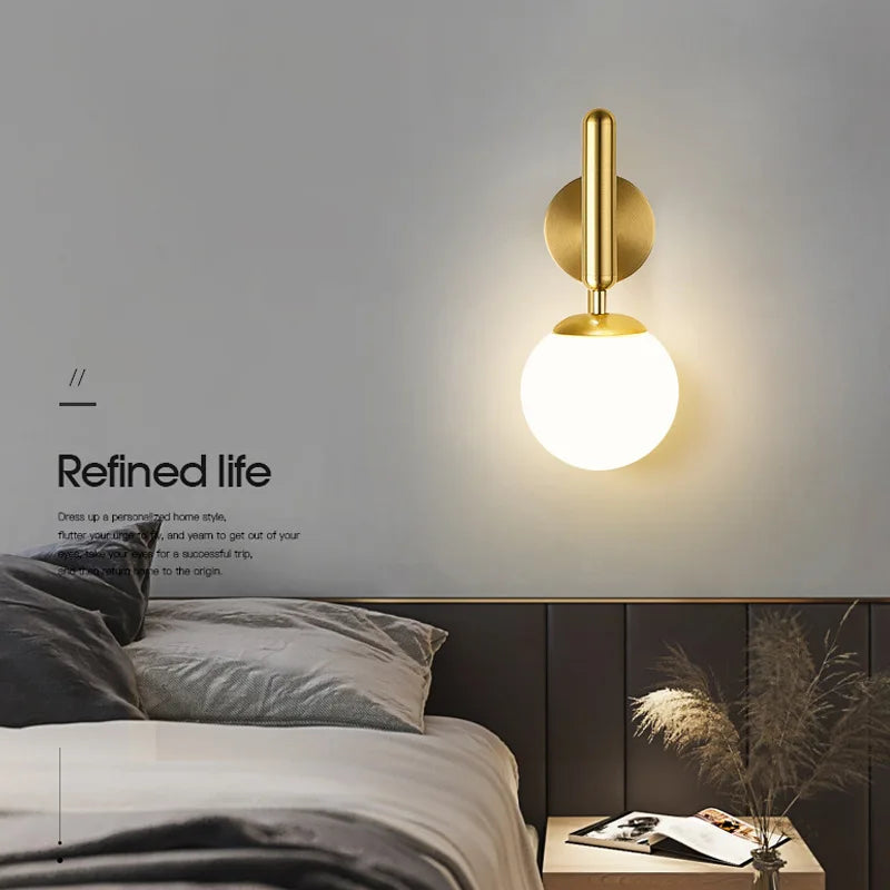 Modern Indoor Wall Light Lamp Suitable