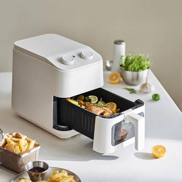 220V 5L Visual Air Fryer with Transparent Window