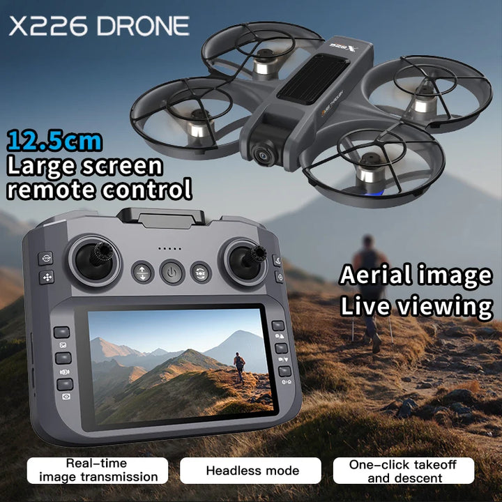 New X226 RC Drone 2.4G 5G Professional 4K HD