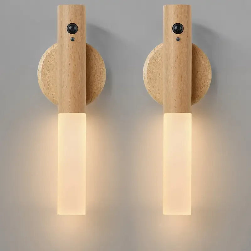Smart Motion Sensor Night Light LED Rechargeable