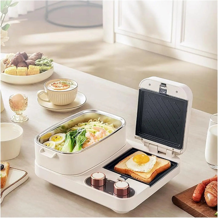 kitchen Gadgets 3 in 1 Breakfast Counter, Electric