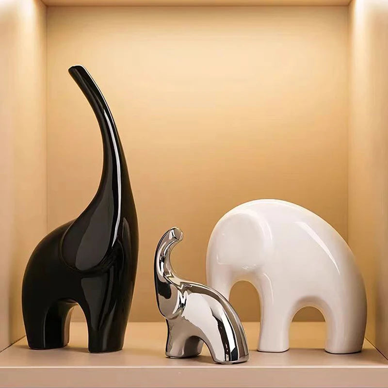 Family Of Three Elephants Home accessories