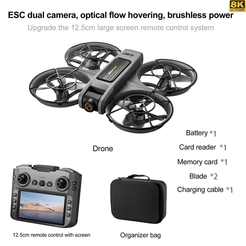 NEW S156 MIni Drone Wifi FPV 8K HD Professional