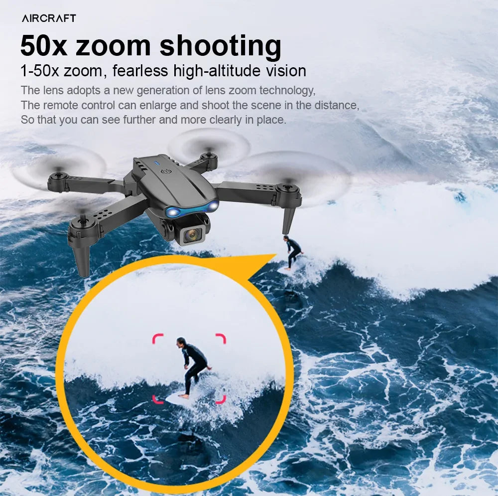 Professional HD E99Pro Drone 4k Dual WIFI fpv