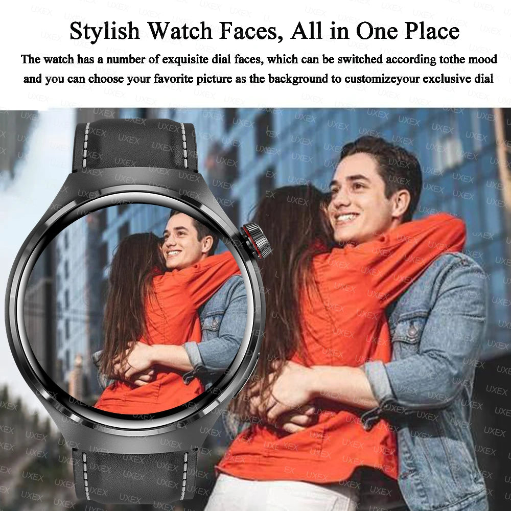 2025 Watch Smartwatch Wemon 1.52” HD Bluetooth