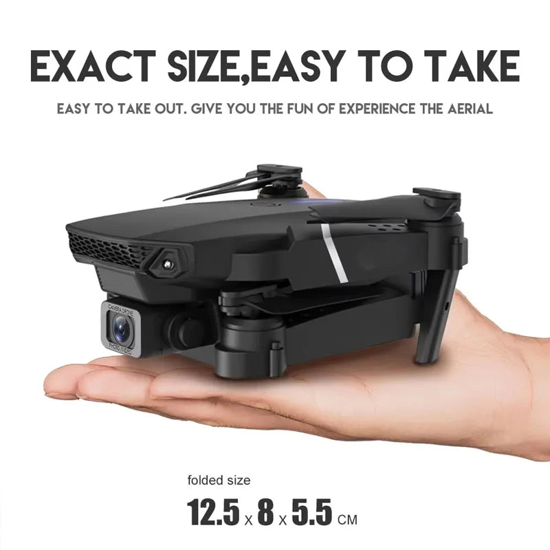 E88 Dual Camera Drone - A beginner Friendly