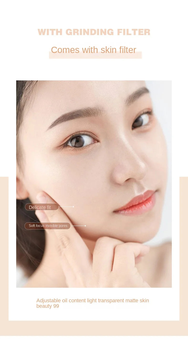 2023 Loose Setting Powder Mineral Shrink Pores