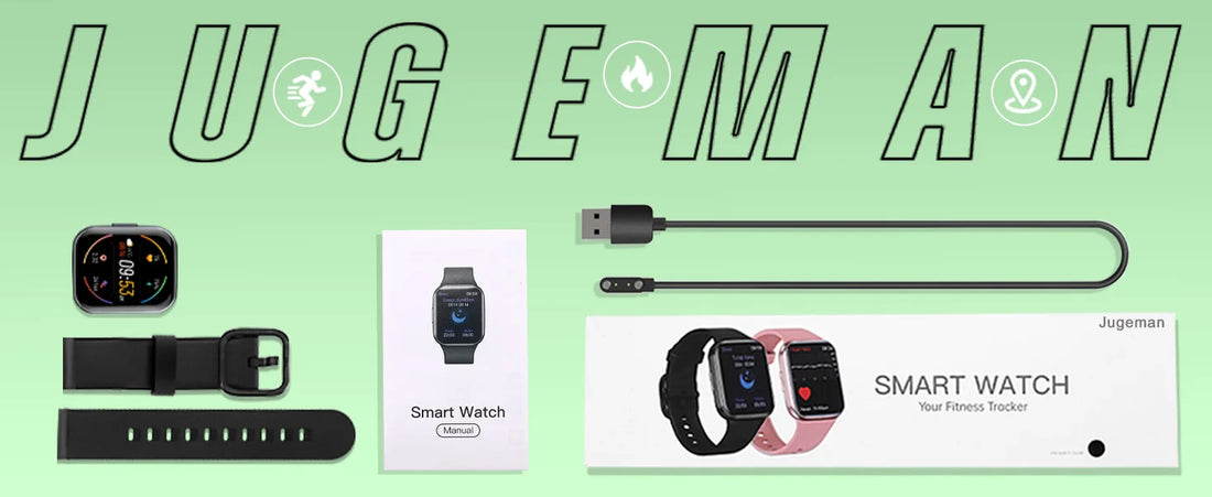 Nerunsa Smart Watch, 1.69" HD Touch Screen
