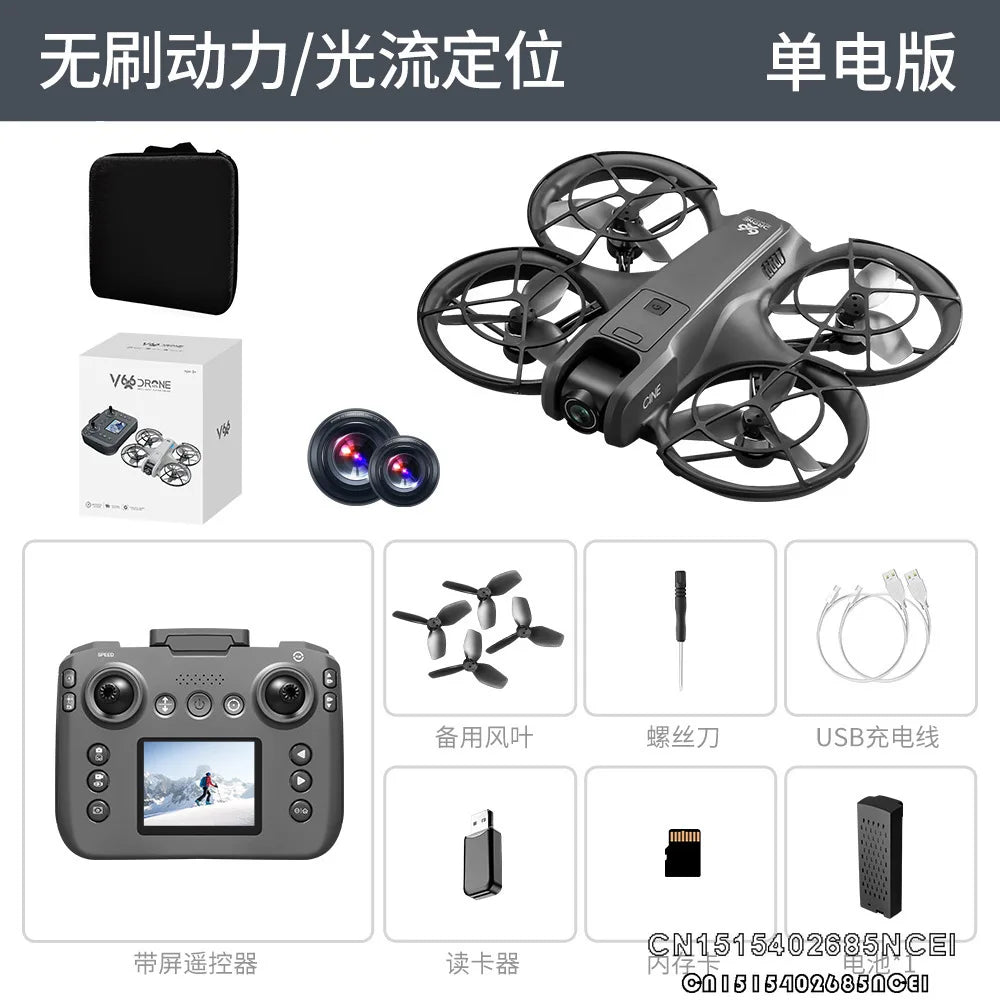 Zuno V666 Mini Drone 4K Professional WIFI 5G