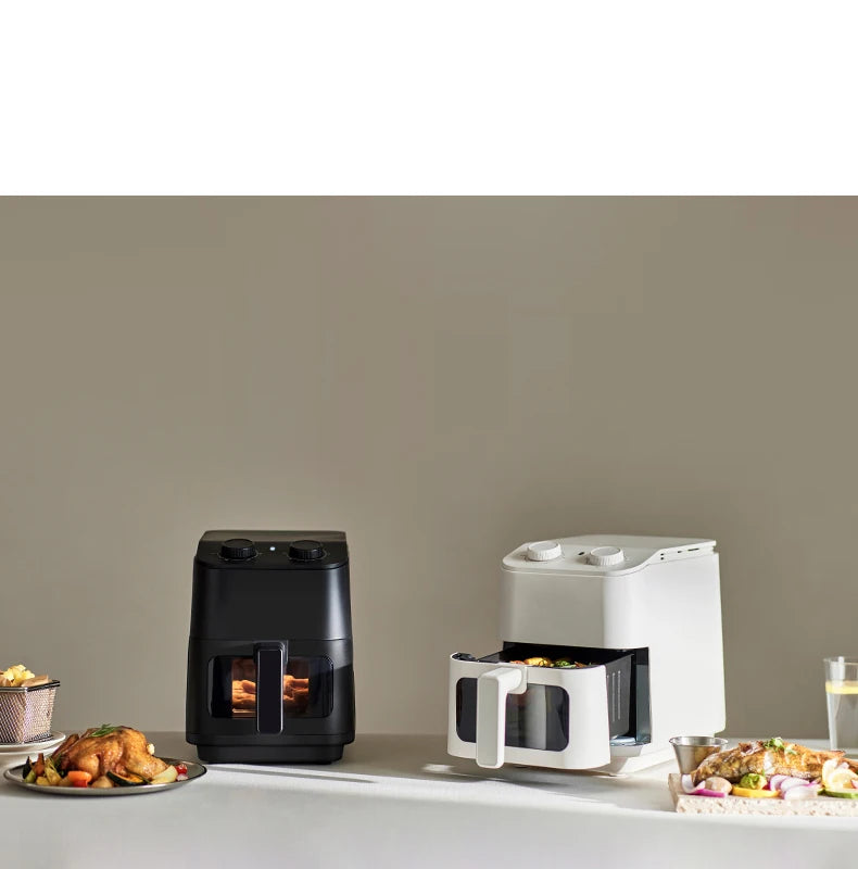 220V 5L Visual Air Fryer with Transparent Window