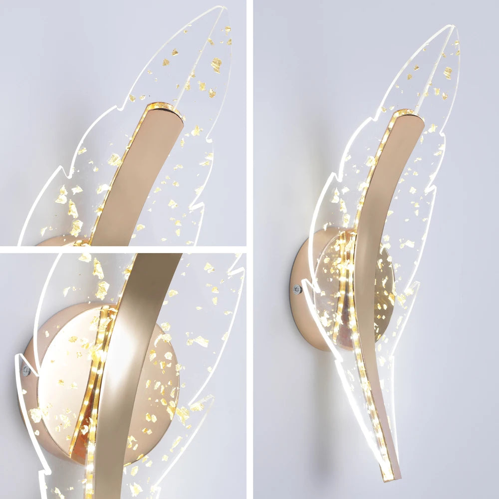 Modern Wall Lamp Acrylic Led Wall Scones Light