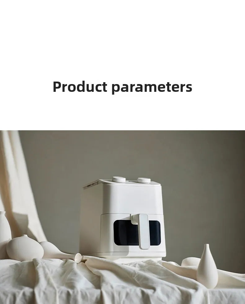 220V 5L Visual Air Fryer with Transparent Window