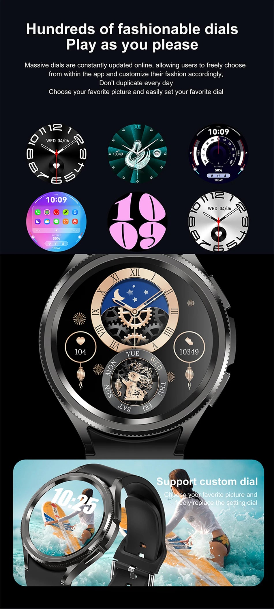 2025 New For Samsung Galaxy Watch 6 Smartwatch
