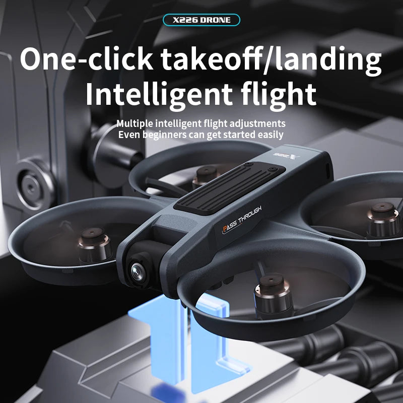 New X226 RC Drone 2.4G 5G Professional 4K HD