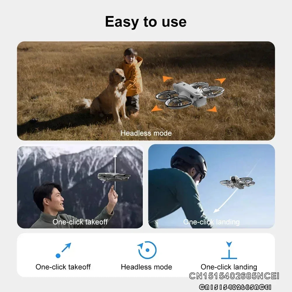 Zuno V666 Mini Drone 4K Professional WIFI 5G