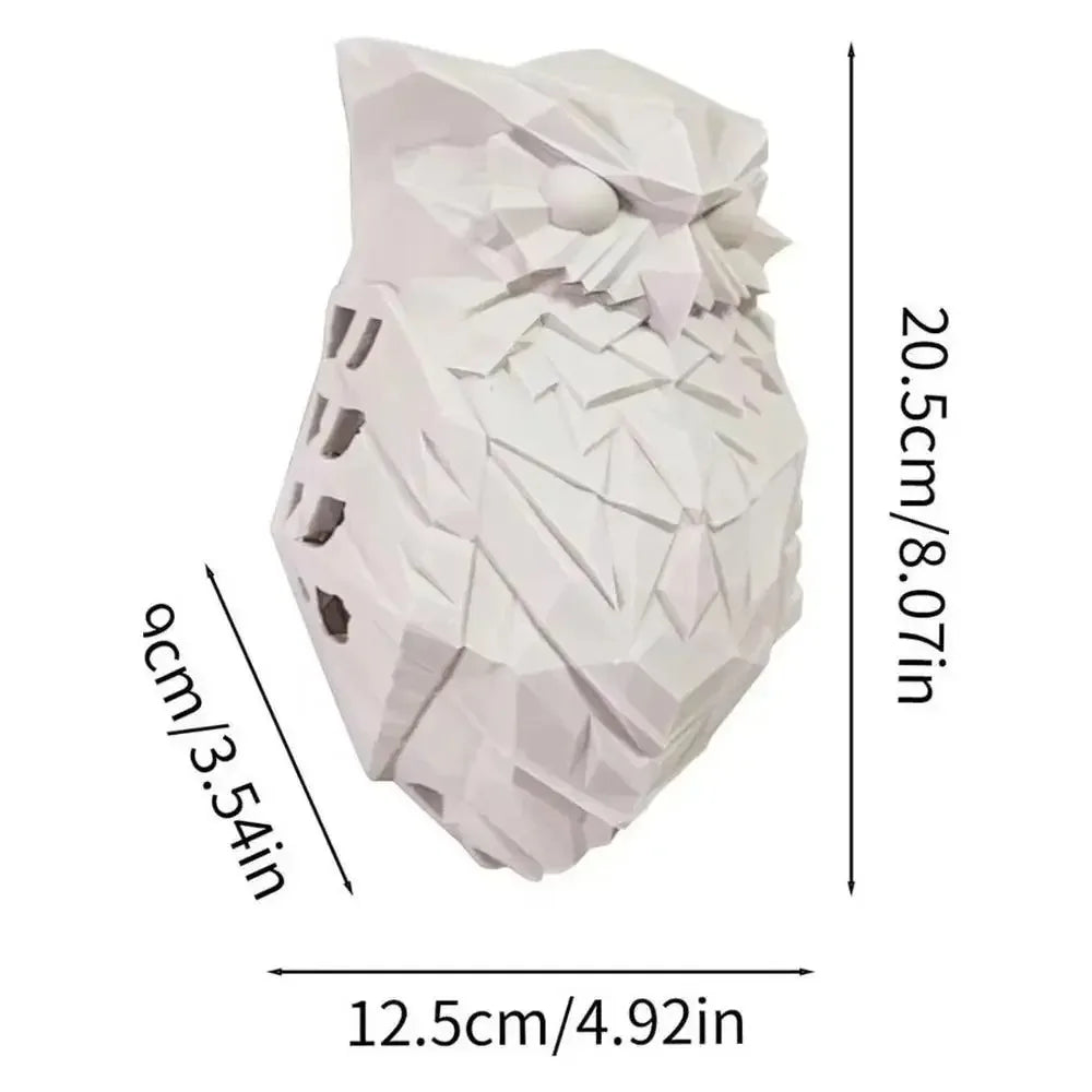 Owl Eagle Wall Lamp Injection Molded Animal