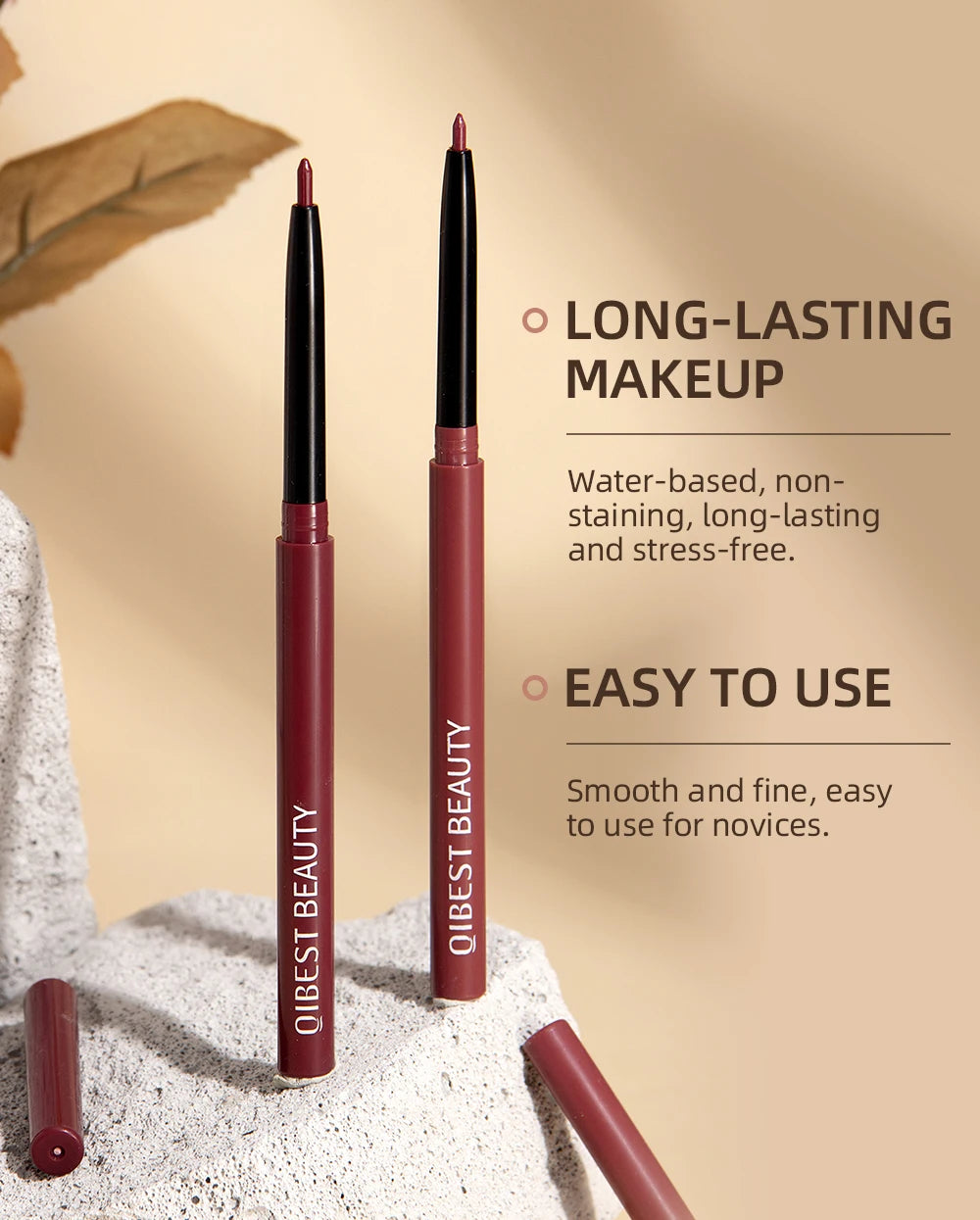 12pcs Lip Liner Pencil Set Matte Nude Contour