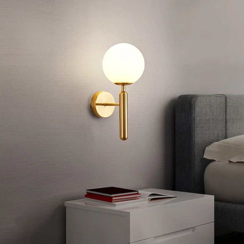 Modern Indoor Wall Light Lamp Suitable