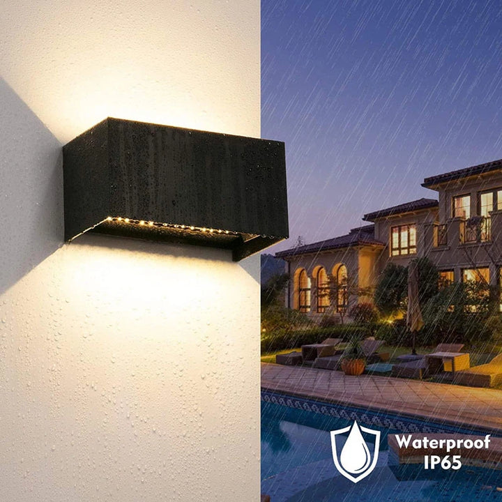 Up and Down LED Wall Lamp Waterproof IP65