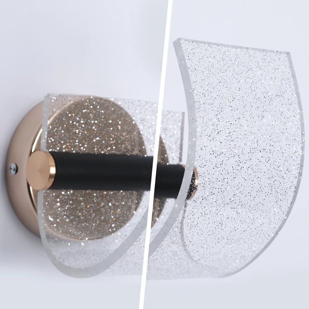 Modern Wall Lamp Acrylic Led Wall Scones Light