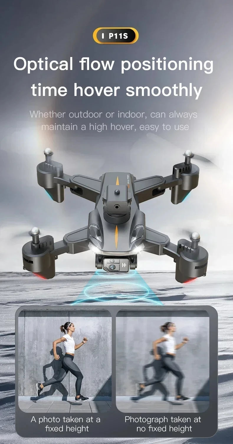 VIVO P11 Max RC Drones 8K Professional HD