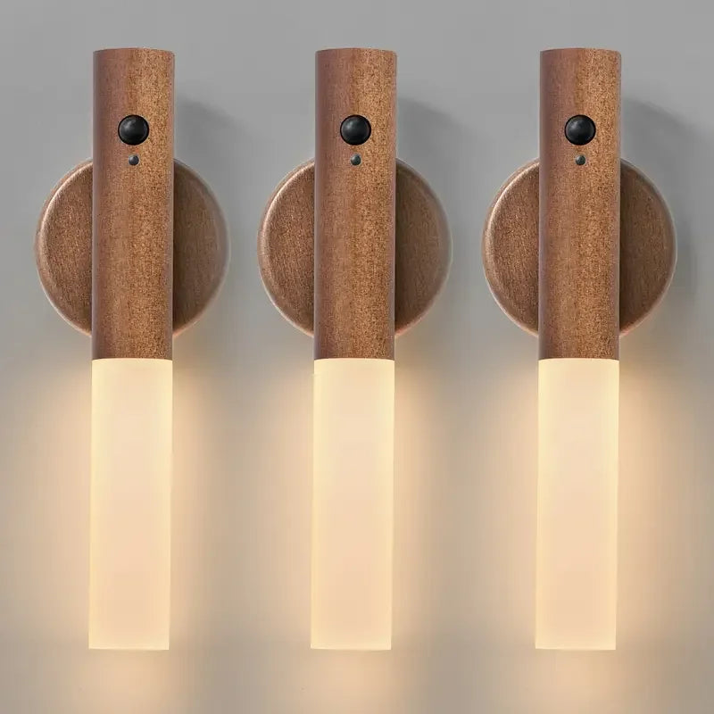 Smart Motion Sensor Night Light LED Rechargeable