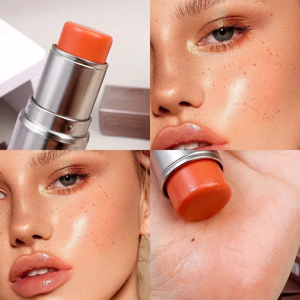 4 Colors Shimmer Water Light Highlighter Stick