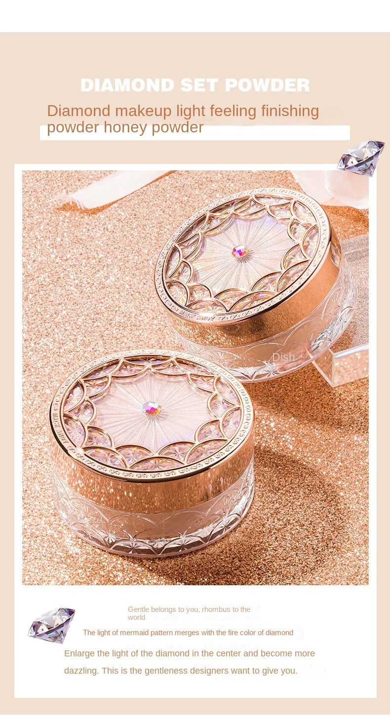 2023 Loose Setting Powder Mineral Shrink Pores