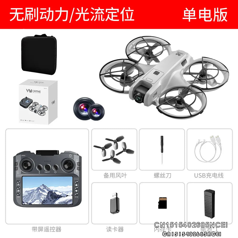 Zuno V666 Mini Drone 4K Professional WIFI 5G