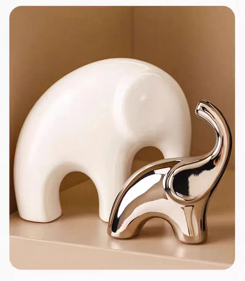 Family Of Three Elephants Home accessories