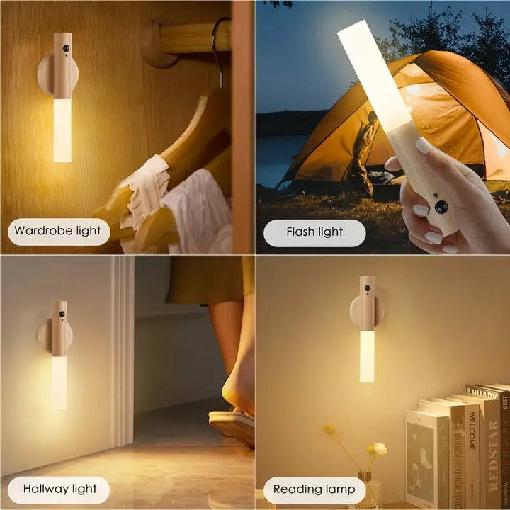 Smart Motion Sensor Night Light LED Rechargeable