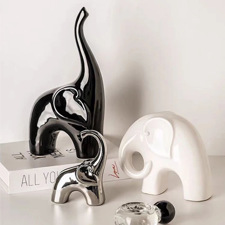 Family Of Three Elephants Home accessories