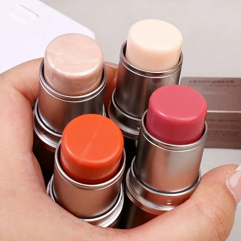 4 Colors Shimmer Water Light Highlighter Stick
