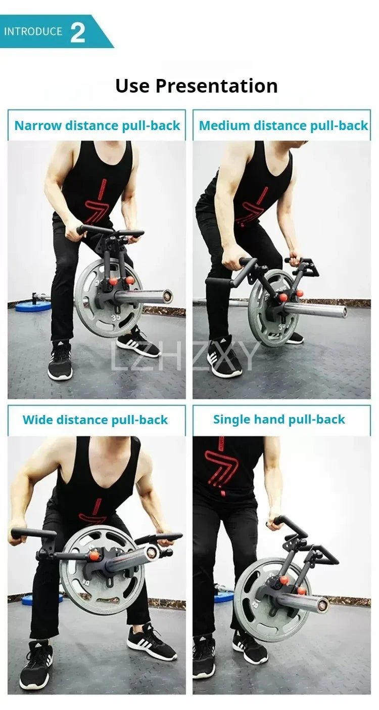 Shoulder trainer fitness back pull back latissimus