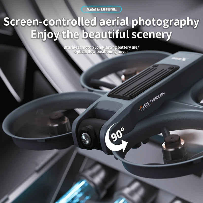 New X226 RC Drone 2.4G 5G Professional 4K HD
