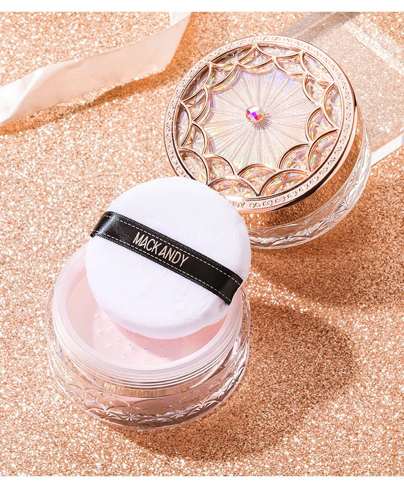 2023 Loose Setting Powder Mineral Shrink Pores