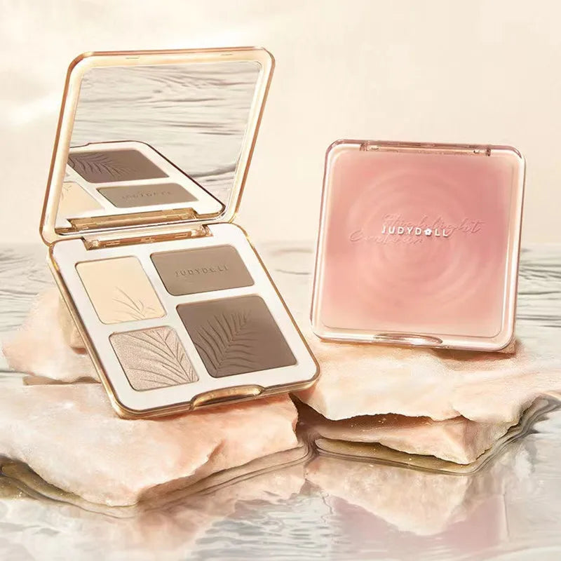 Judydoll Facial Highlighter Contour Comprehensive